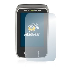 BROTECT Protective Glass for Panasonic Center Unit Console (Flyer) Protective Film Tempered Glass [Extremely Scratch-Resistant 9H, Anti-Fingerprint, Ultra Transparent]