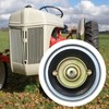 DUZFOREI 83961128 Fuel Cap, Replacement for Ford Tractor 2N, Replacement