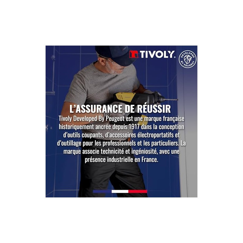 11468570003 5 x Metal Cobalt Graduated Technic Drill Bit Set,