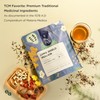 Tea Facto Lung Shield* Mullein Tea Bags - Whole Leaves