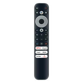 New Replacement Remote Control Fit for TCL Smart Google TV 65Q750G-CA 65Q650G 55Q750G 85QM850G 65Q650G-CA 85Q650G-CA 75Q750G 55Q550G-CA 65QM850G 43S350G 75Q750G-CA 55Q750G-CA 43Q550G-CA (No Voice)