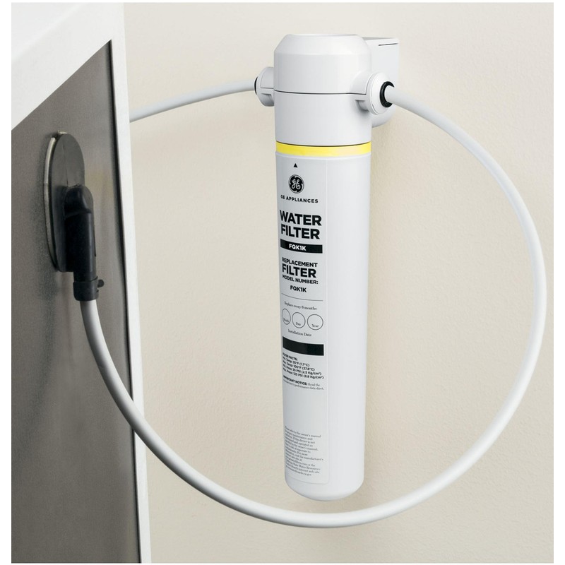 GE Under Sink Water Filter Replacement, Reduces Sediment, Rust &