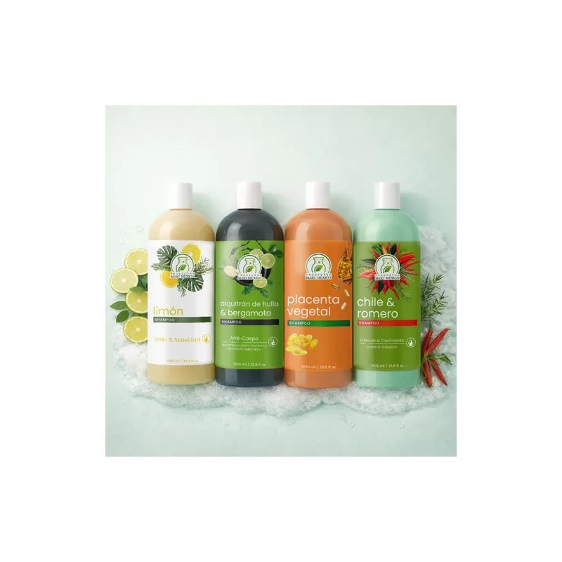 Shampoo Capilar De Chile Romero Chili Rosemary Hair Shampoo, 1