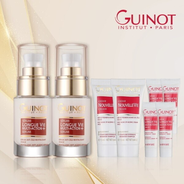 Guinot Special Price, Direct Import from France, Longuevie Plus Serum