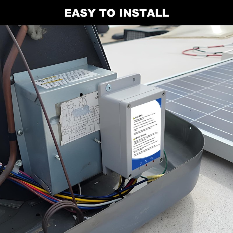 Soft Start Kit for Air Conditioner -Enables Easily Start RV