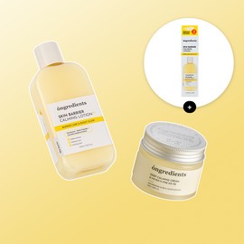 ongredients [Lounge Exclusive/Calming Lotion EX Stick Gift / Soothing Inner Moisture] Ongredients Skin Barrier Calming Lotion + An Even More Rich Soothing Cream