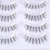 Dense Volume One Piece Type Wild Cute Design Easy to
