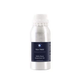 Mystic Moments | Tea Tree Essential Oil 500g - Pure & Natural oil for Diffusers, Aromatherapy & Massage Blends Vegan GMO Free