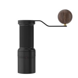 Cocinare ESSENCE GO B38 Pro Manual Coffee Grinder – with Carrying Case Hand Grinder Capacity 30g, Vertex10 Cut Burr & 80 Grind Settings, Perfect for Pour-over, Espresso, Cold Brew (Obsidian Black)