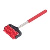 2pcs Telescopic Back Massage Roller Stainless Steel Rolling Back Massager