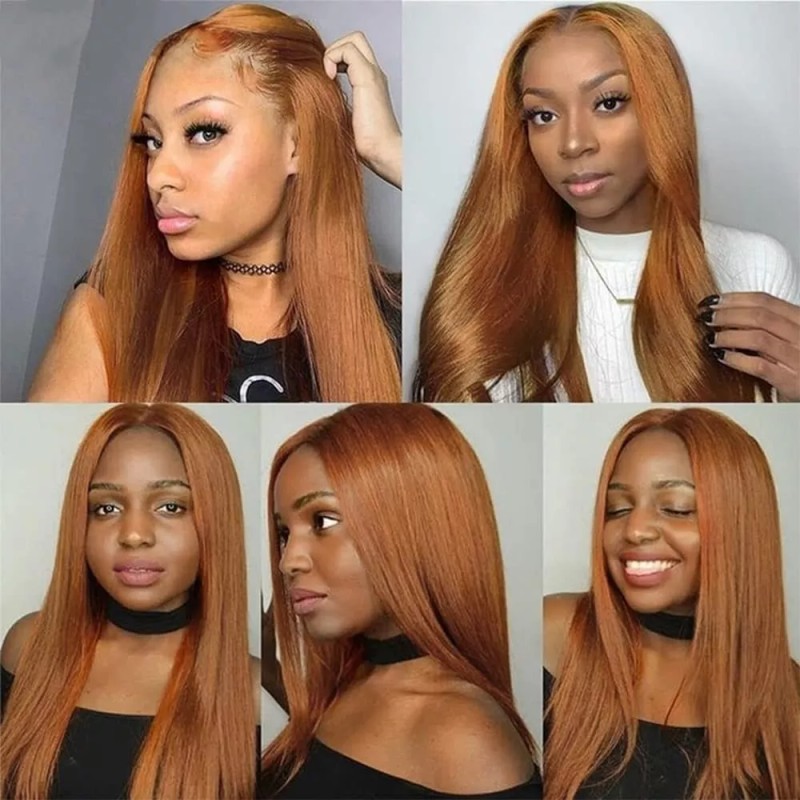 SEABURT Extensiones Cabello Natural 14in Miel Rubio 300gr