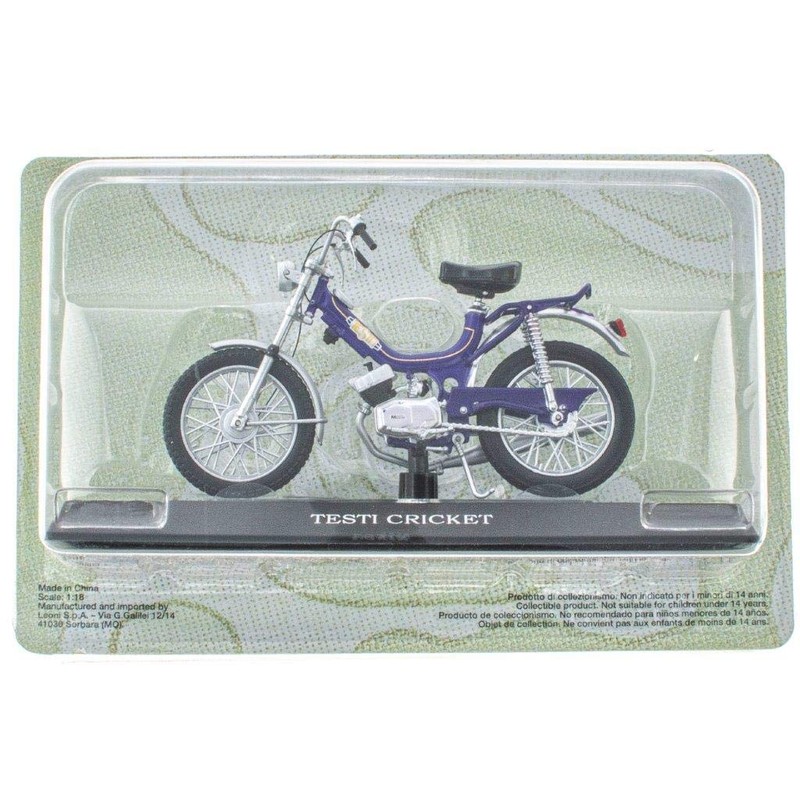OPO 10 - Testi Cricket Mobylette Collection 1/18 (M25)