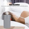 750ml Mute Humidifier Portable Cool Mist Humidifier with Night Light