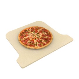 Cordierite Stone Baking Board Replacement for Ooni Koda 16 Gas Pizza Oven, Pizza Stone for Ooni Pizza Oven, Pizza Baking Board Replacement for Ooni Koda 16, Ceramic Baking Stone Accessories