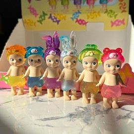 Sonny Angel Candy Store Charm Serie 2023 - Mini figuras original de la edición limitada, 1 caja sorpresa sellada