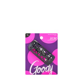 Goody - Pasadores de pelo tallados con cierre automático, 1 unidad