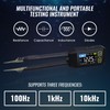 10kHz LCR Meter Tweezer, ESR Meter, Mini SMD Multimeter, Capacitance