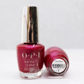 OPI Infinite Shine Lacquer Polish - Peru-B-Ruby - 15mL/ 0.5oz ISL A18