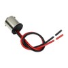 HUIQIAODS 1156 Male Adapter Wiring Harness BA15S BAY15D Headlight Tail