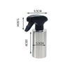 Arinda Stainless Steel Oil Spray Bottle Sprayer Portable for Kitchen