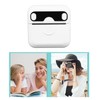 Mini Printer Bluetooth Connection Inkless Printing Portable Pocket Printer for