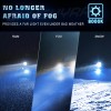 9005 9006 LED Headlight Bulbs for High/Low Beam – 8000K