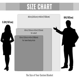 JZO African American Blanket for Women Black Girl Magic Throw Blanket Soft Cozy Fleece Blanket for Bed Chair Car Sofa Couch Bedroom 80"X60"