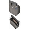 Marukin Seal 180003444 Leather Waist Bag with Inner Pocket, A,