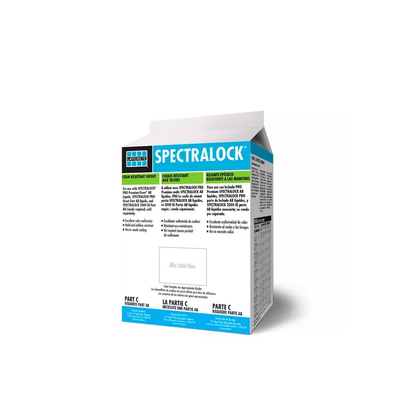 Laticrete SpectraLOCK PRO Premium Grout Part C Powder, Full Unit