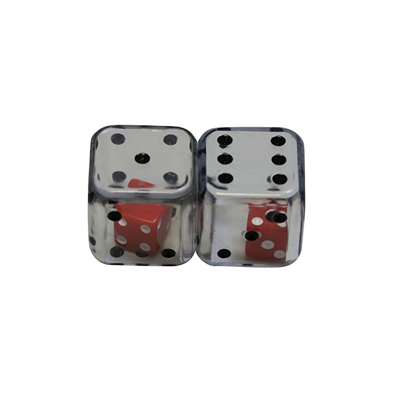 Image Mission KGS3271 Dice, Double Dice, 0.7 inches (19 mm),