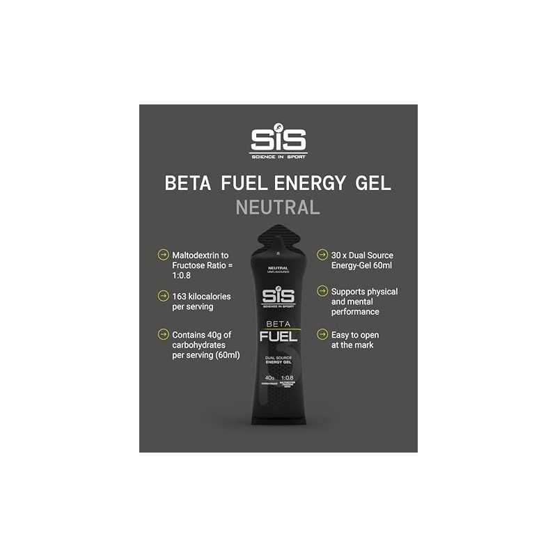 Science in Sport Beta Fuel Neutral | Dual Source Unflavoured