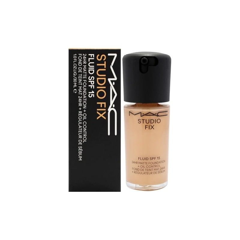 Studio Fix Fluid SPF 15 24Hr Matte Foundation Plus Oil