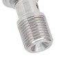 7/16in‑24 Banjo Bolt with 1.5mm Restrictor Stainless Steel for Brake