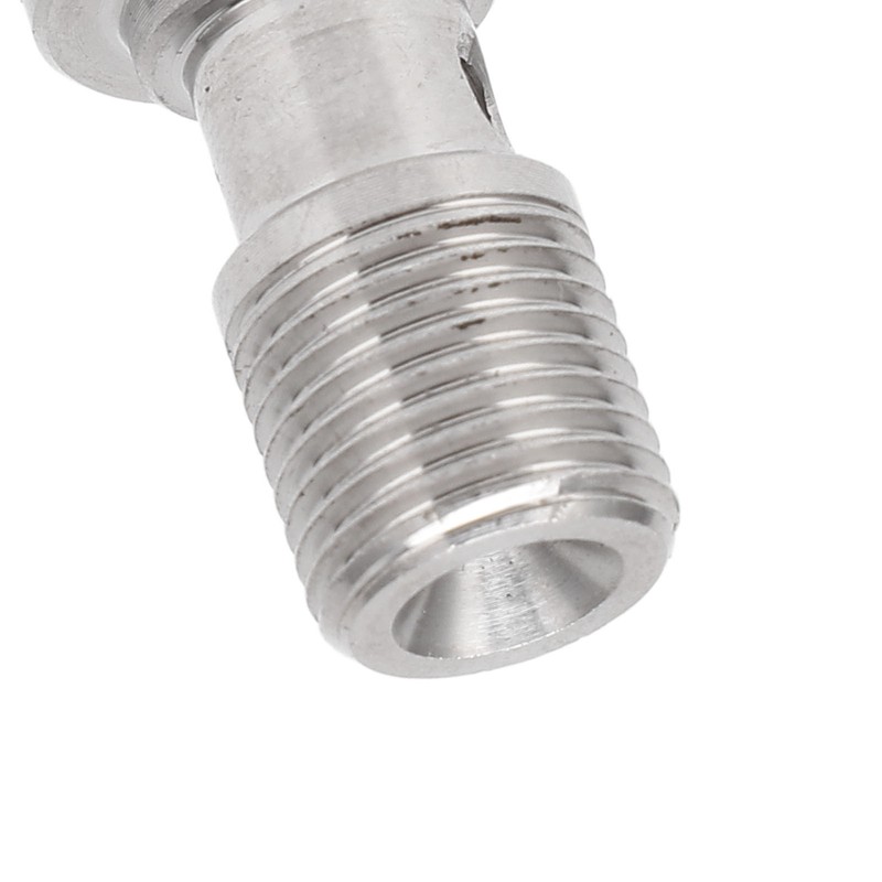 7/16in‑24 Banjo Bolt with 1.5mm Restrictor Stainless Steel for Brake
