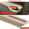 RAKSONIC 2 Pack Car Seat Gap Filler with Storage Box,Car