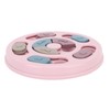 Pet Treat Puzzle Toy Interactive Prevent Slip Round Dog Slow