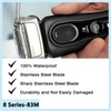83M Blade Compatible with Braun S8 Wet&Dry Replacement Head, Upgrade