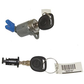 2006-2009 Pontiac Solstice Driver LH Side Door Lock Cylinder W/2 Keys 15282677