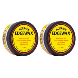 Murrays Edgewax Gel tarro de 4 onzas (120 ml) (paquete de 2)
