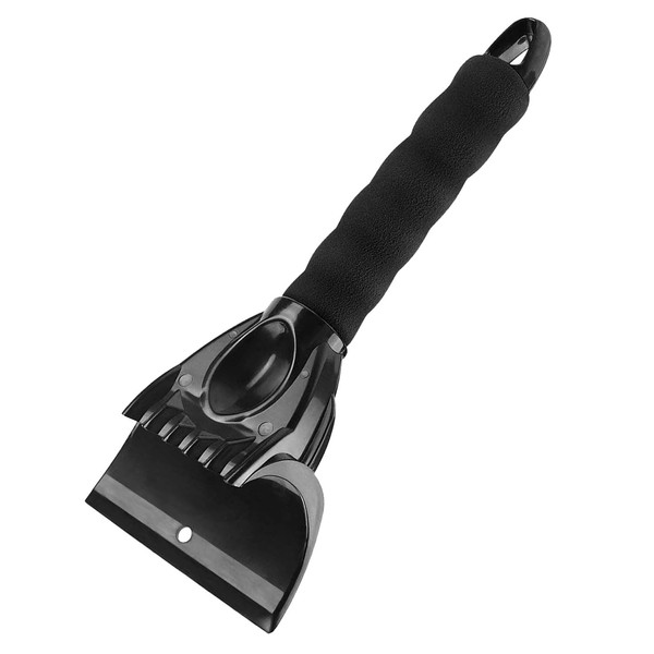 Lorrtta Ice Scraper for Car Windscreen Ice Snow Frost Scraper