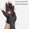 Worzwin Bamboo Compression Gloves - Bamboo Arthritis Gloves for Men