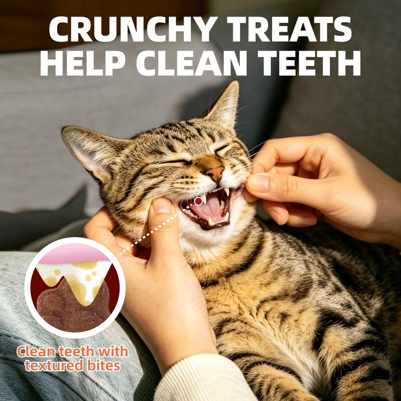 Just Try Dental Health Treats for Cats - Advanced Kelp