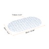 sourcing map Bath Tub Shower Mat, 26" x 14.2" PVC