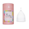 BellreeCup 月経カップ 初心者向け 生理カップ 一般医療機器 医療シリコン100％ 生理用品 衛生用品 生理用タンポン ボール型