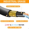 100FT Pressure Washer Hose 3/8''- 5000 PSI High Tensile Wire