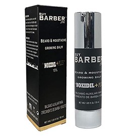 Buy Barber - Bálsamo de crecimiento para Barba y Bigote Pro Noxidil + Plus 15% Extra fuerte, Beard Growth Balm Extra strenght 15%