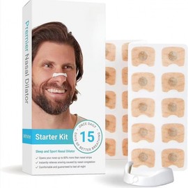 Trending Cross-border C6 Nasal Breathing Expander Starter Kit Kit 3 Round Nose Stickers + White