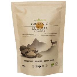 MySuperfoods Organic Lucuma Powder 500g, Natural Source of Antioxidants
