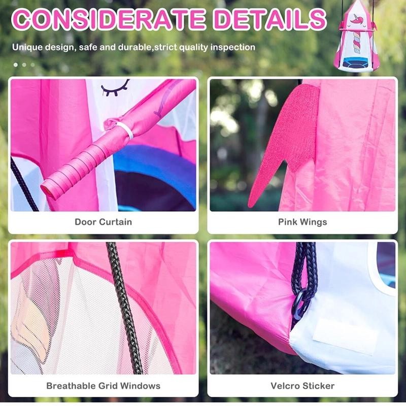 UNICORN Detachable Swing Waterproof Tent (SWING NOT INCLUDED)
