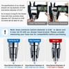 G-Promise Metal Shower Head Holder for Hand Held, Adjustable Bracket,